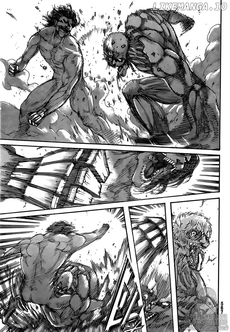 Attack on Titan, Chapter 117 image 21